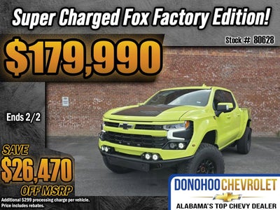 2025 Chevrolet Silverado 1500 LTZ