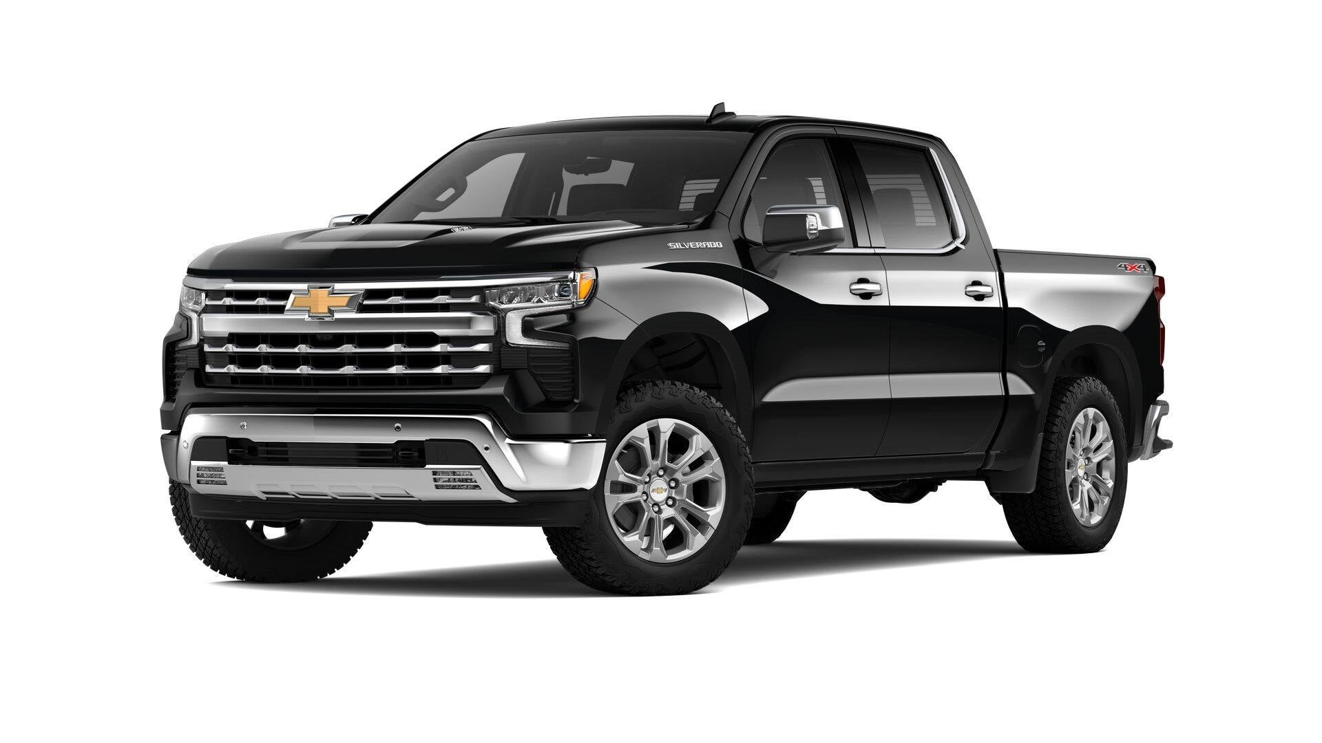 2025 Chevrolet Silverado 1500 LTZ