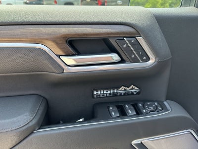 2026 Chevrolet Silverado 1500 High Country