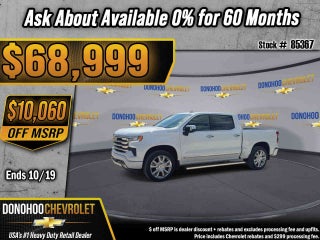 2026 Chevrolet Silverado 1500 High Country