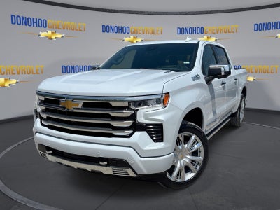 2026 Chevrolet Silverado 1500 High Country