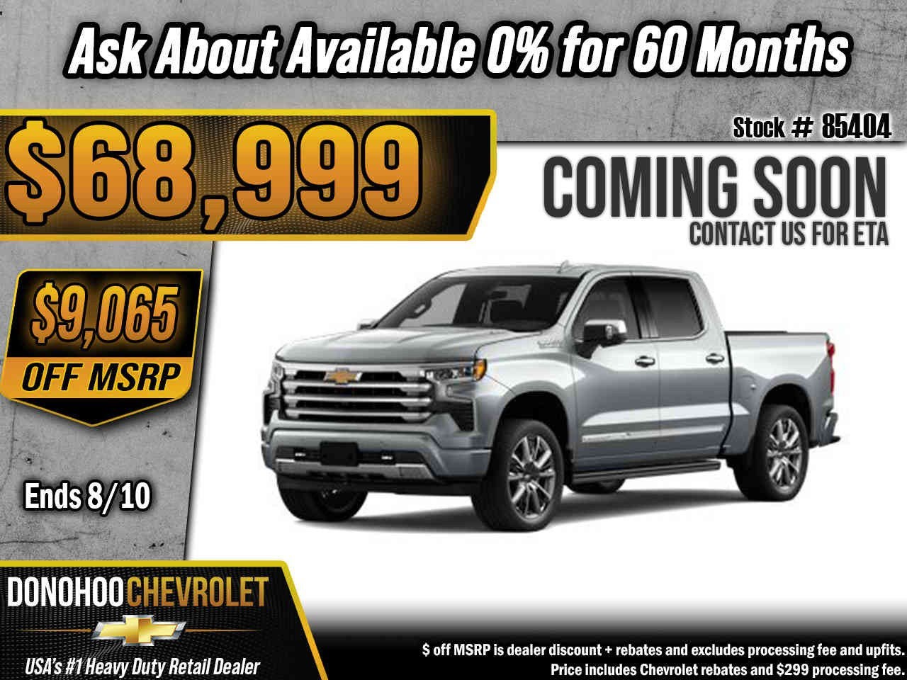 2026 Chevrolet Silverado 1500 High Country