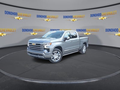 2026 Chevrolet Silverado 1500 High Country