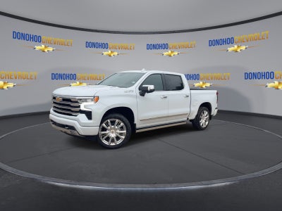 2026 Chevrolet Silverado 1500 High Country