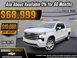 2026 Chevrolet Silverado 1500 High Country