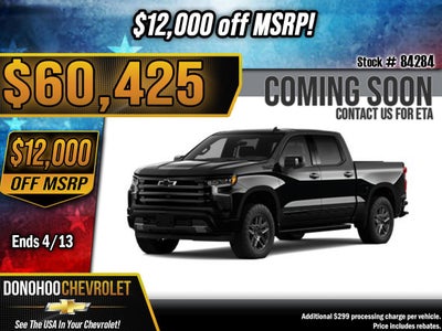 2026 Chevrolet Silverado 1500 High Country