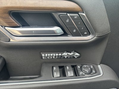 2026 Chevrolet Silverado 1500 High Country