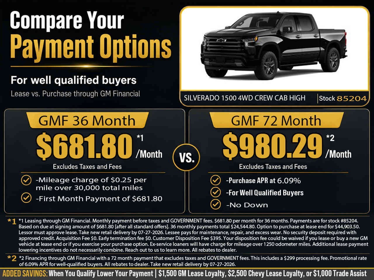 2026 Chevrolet Silverado 1500 High Country