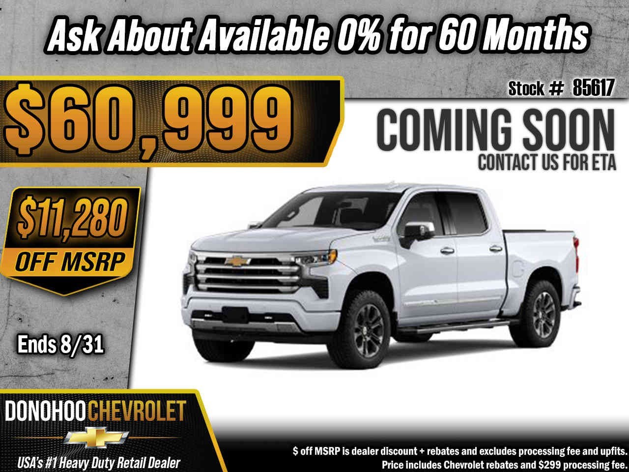 2026 Chevrolet Silverado 1500 High Country