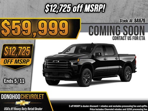 2026 Chevrolet Silverado 1500 High Country