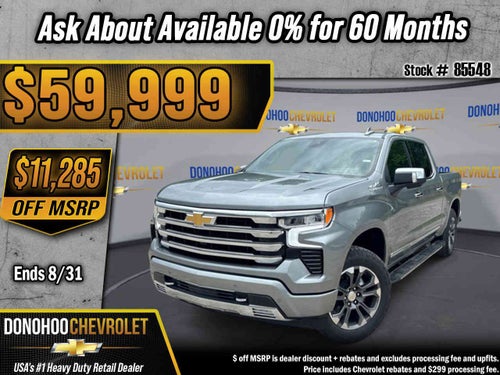 2026 Chevrolet Silverado 1500 High Country