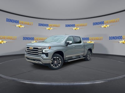 2026 Chevrolet Silverado 1500 High Country