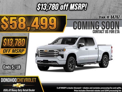 2026 Chevrolet Silverado 1500 High Country