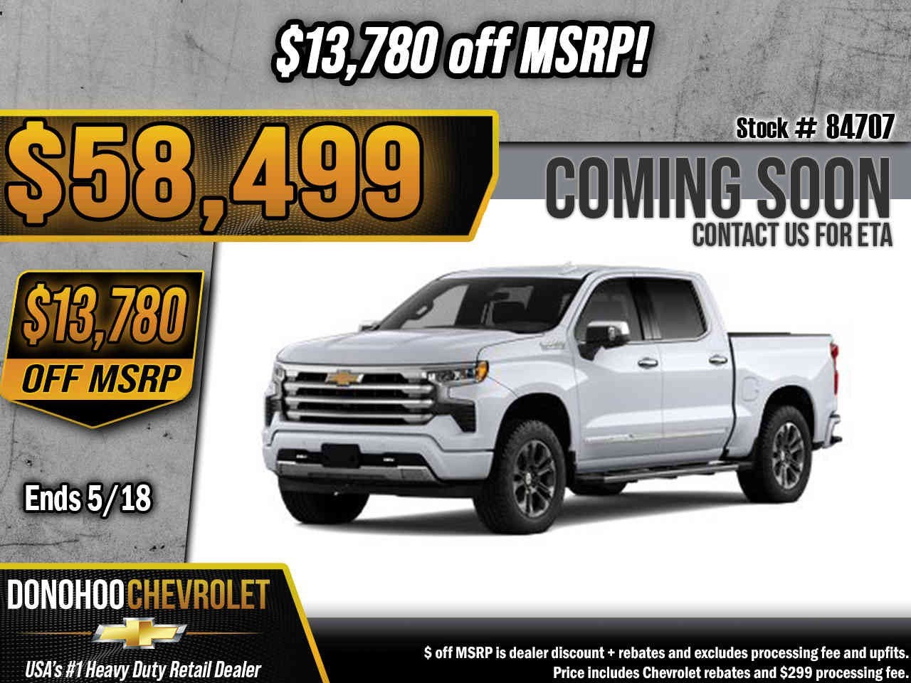 2026 Chevrolet Silverado 1500 High Country