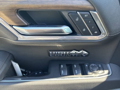 2026 Chevrolet Silverado 1500 High Country