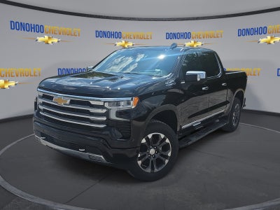 2026 Chevrolet Silverado 1500 High Country