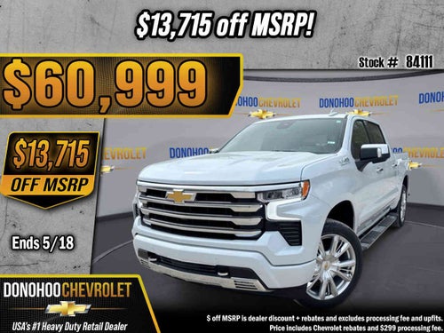 2026 Chevrolet Silverado 1500 High Country