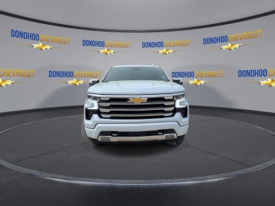 2026 Chevrolet Silverado 1500 High Country