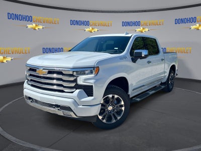 2026 Chevrolet Silverado 1500 High Country