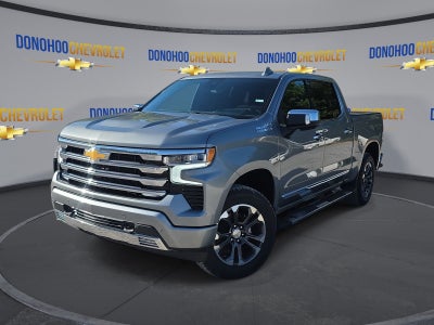 2026 Chevrolet Silverado 1500 High Country