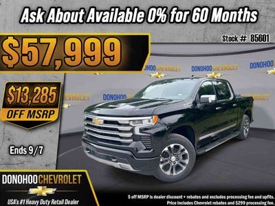 2026 Chevrolet Silverado 1500 High Country