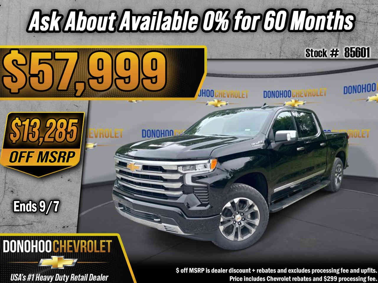 2026 Chevrolet Silverado 1500 High Country