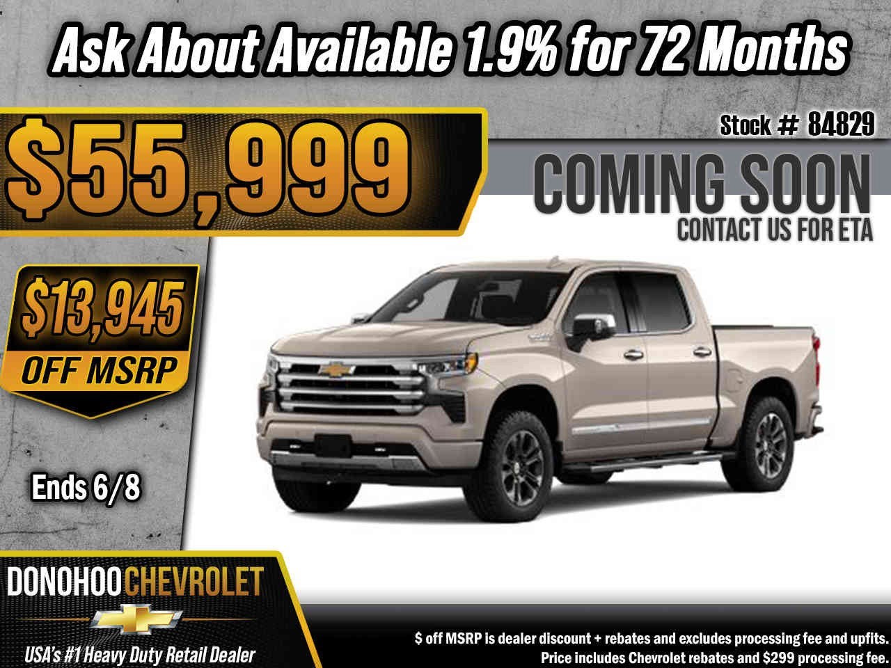 2026 Chevrolet Silverado 1500 High Country