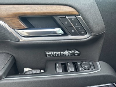 2026 Chevrolet Silverado 1500 High Country