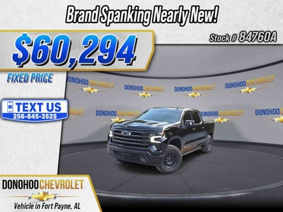 2025 Chevrolet Silverado 1500 High Country