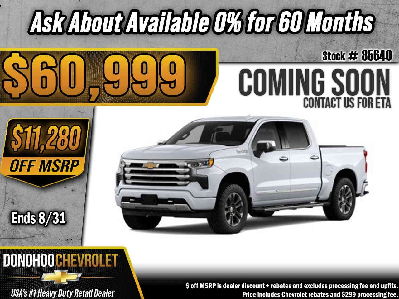 2026 Chevrolet Silverado 1500 High Country