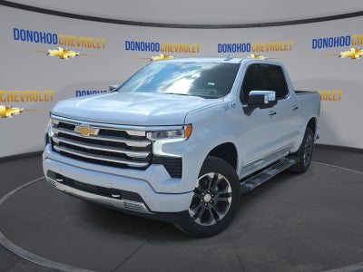 2026 Chevrolet Silverado 1500 High Country