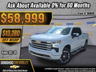 2026 Chevrolet Silverado 1500 High Country