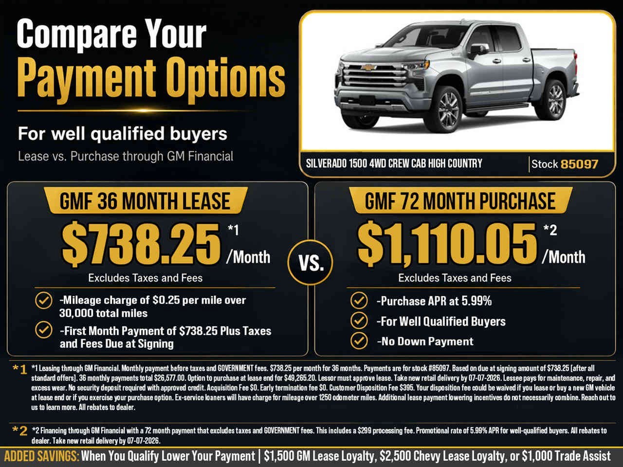 2026 Chevrolet Silverado 1500 High Country