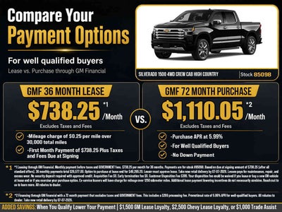 2026 Chevrolet Silverado 1500 High Country
