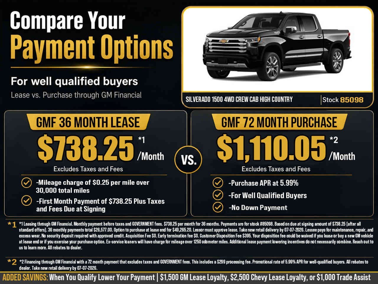 2026 Chevrolet Silverado 1500 High Country