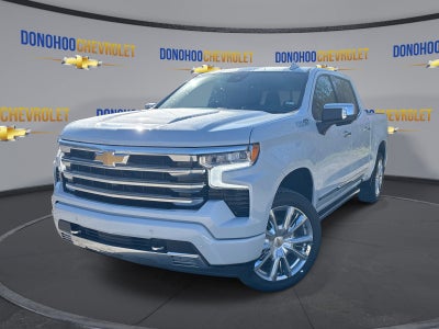 2026 Chevrolet Silverado 1500 High Country