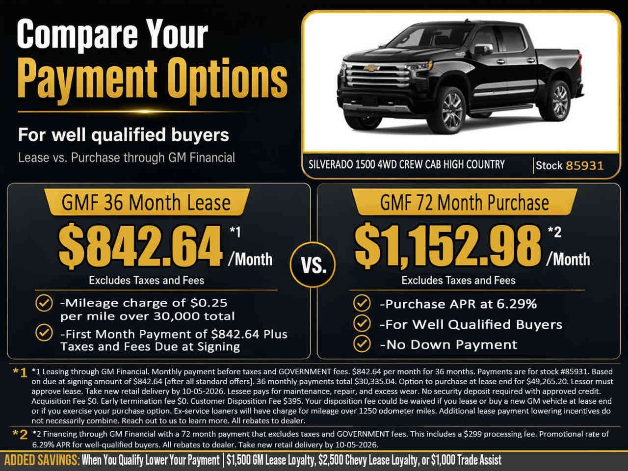 2026 Chevrolet Silverado 1500 High Country