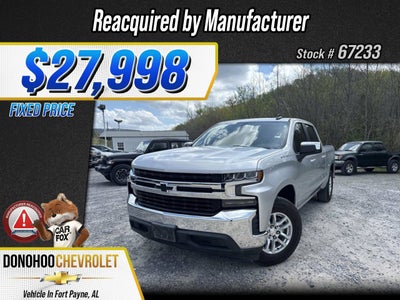 2019 Chevrolet Silverado 1500 LT