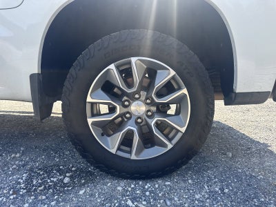 2022 Chevrolet Silverado 1500 LTD LT
