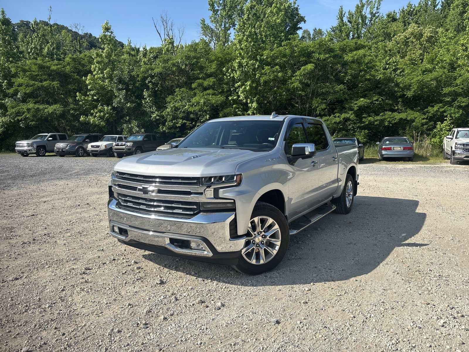 2019 Chevrolet Silverado 1500 LTZ