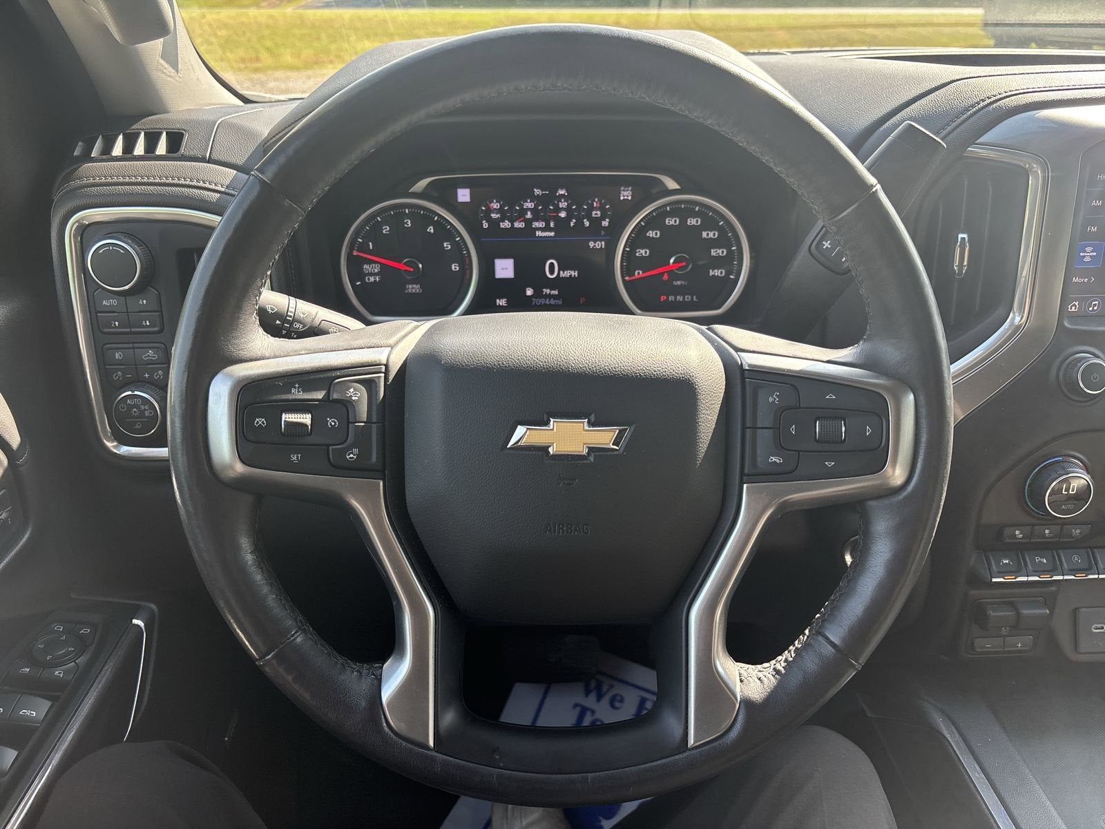 2019 Chevrolet Silverado 1500 LTZ