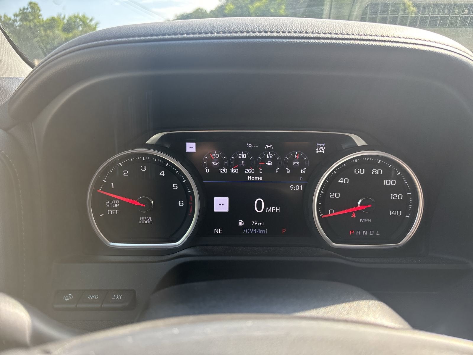 2019 Chevrolet Silverado 1500 LTZ