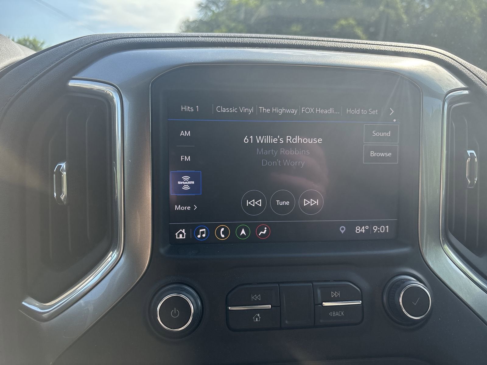 2019 Chevrolet Silverado 1500 LTZ
