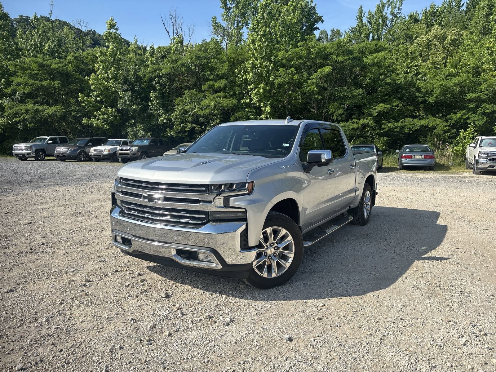 2019 Chevrolet Silverado 1500 LTZ