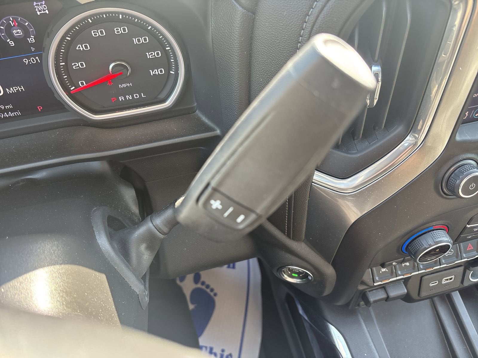 2019 Chevrolet Silverado 1500 LTZ