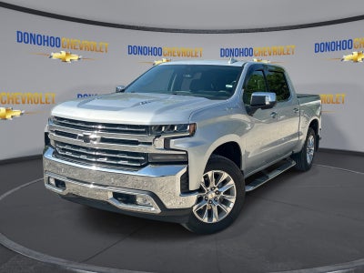 2019 Chevrolet Silverado 1500 LTZ