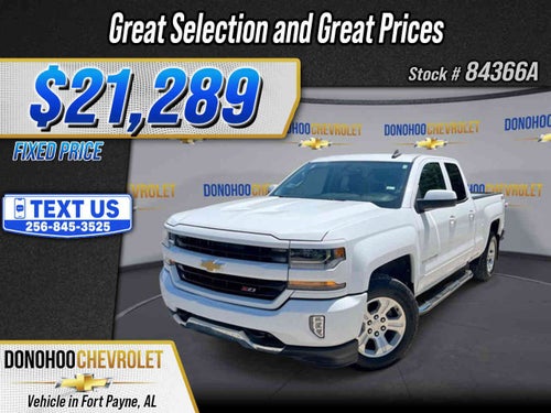 2016 Chevrolet Silverado 1500 LT