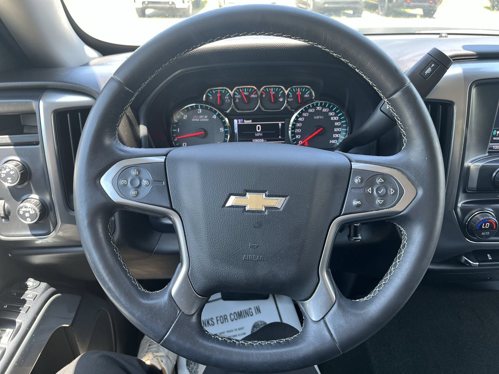 2016 Chevrolet Silverado 1500 LT