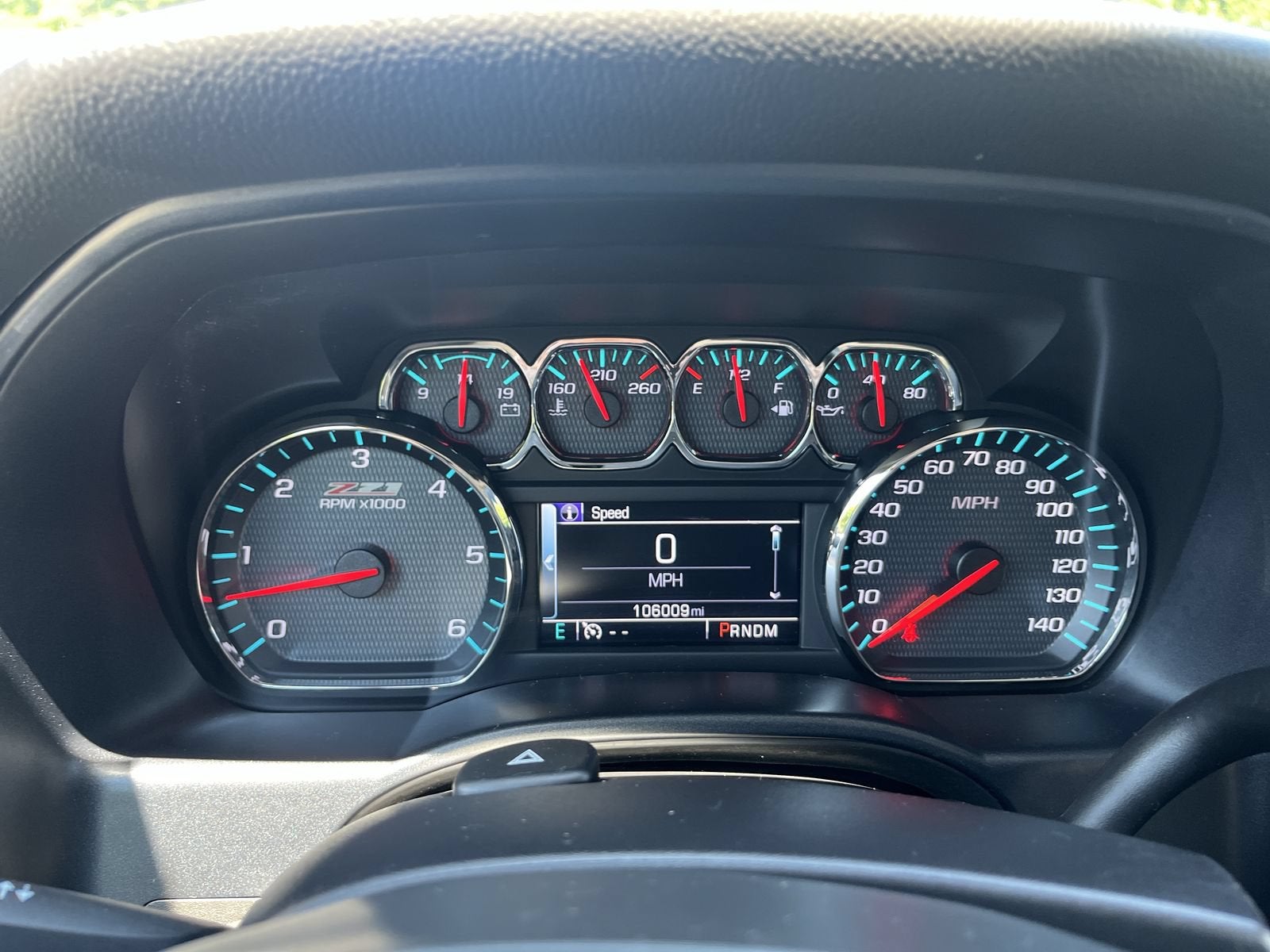 2016 Chevrolet Silverado 1500 LT