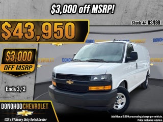 2025 Chevrolet Express Cargo 2500 WT